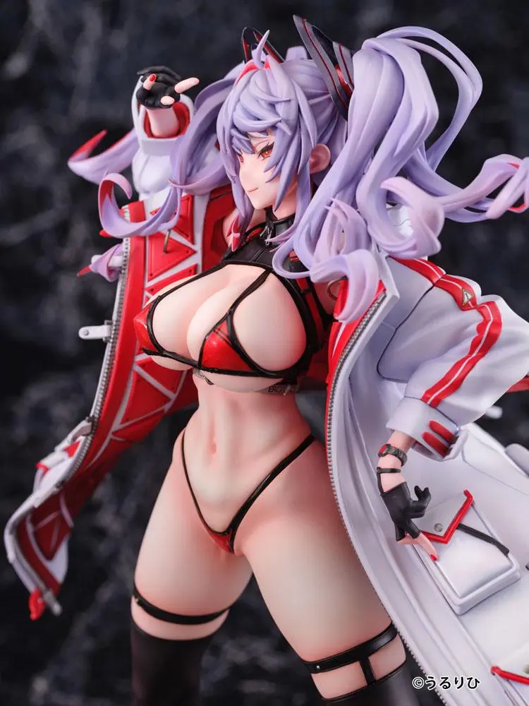 Statuie PVC Erotic Gears 1/6 Girl Rouge Illustration by Ulrich 30 cm poza produsului