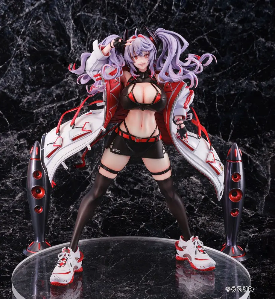 Statuie PVC Erotic Gears 1/6 Girl Rouge Illustration by Ulrich 30 cm poza produsului