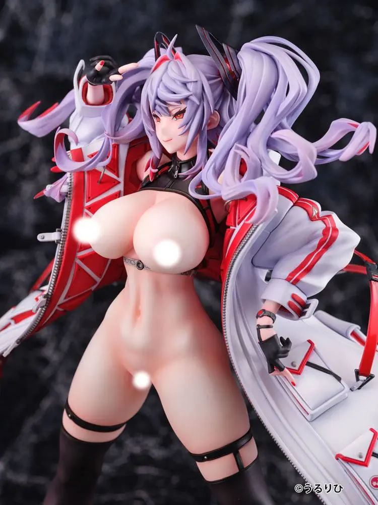 Statuie PVC Erotic Gears 1/6 Girl Rouge Illustration by Ulrich 30 cm poza produsului