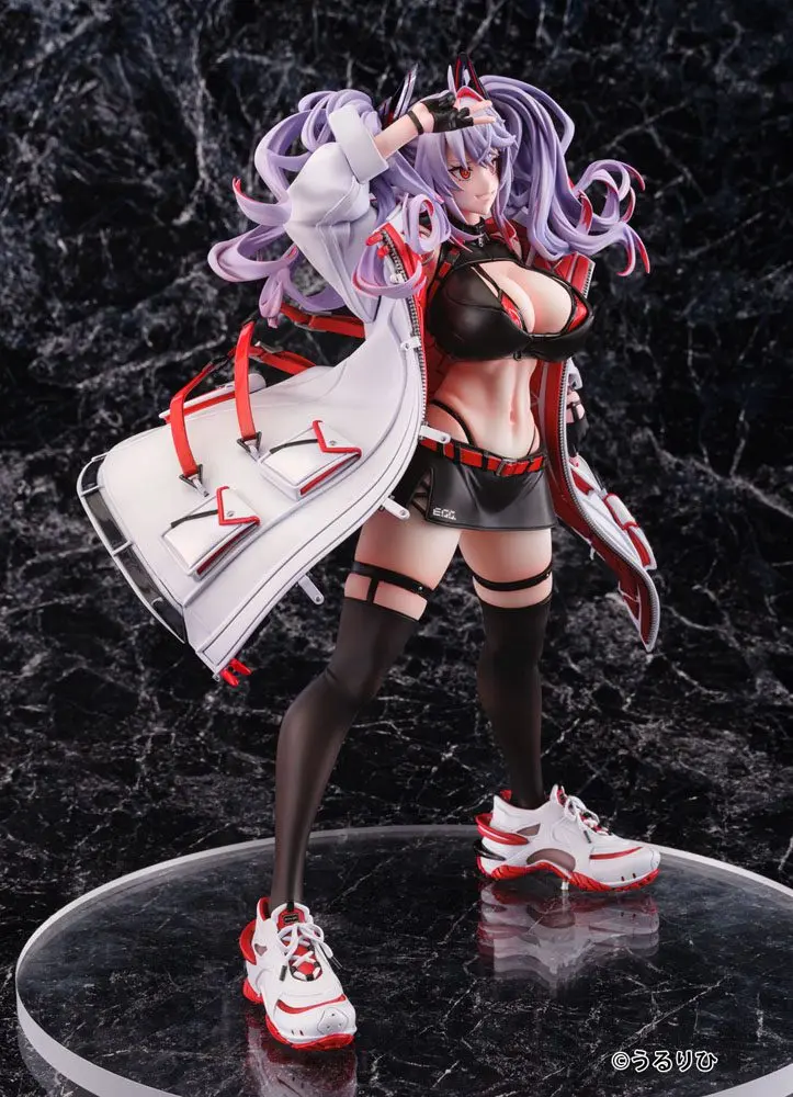 Statuie PVC Erotic Gears 1/6 Girl Rouge Illustration by Ulrich 30 cm poza produsului