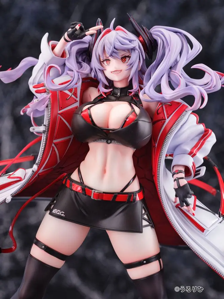 Statuie PVC Erotic Gears 1/6 Girl Rouge Illustration by Ulrich 30 cm poza produsului