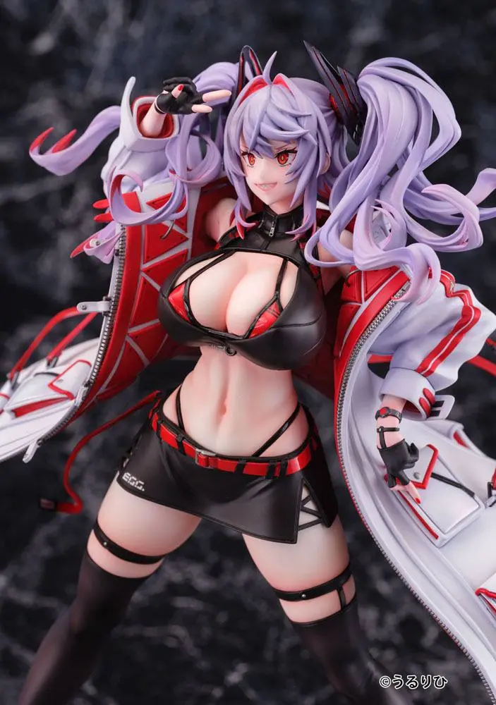 Statuie PVC Erotic Gears 1/6 Girl Rouge Illustration by Ulrich 30 cm poza produsului