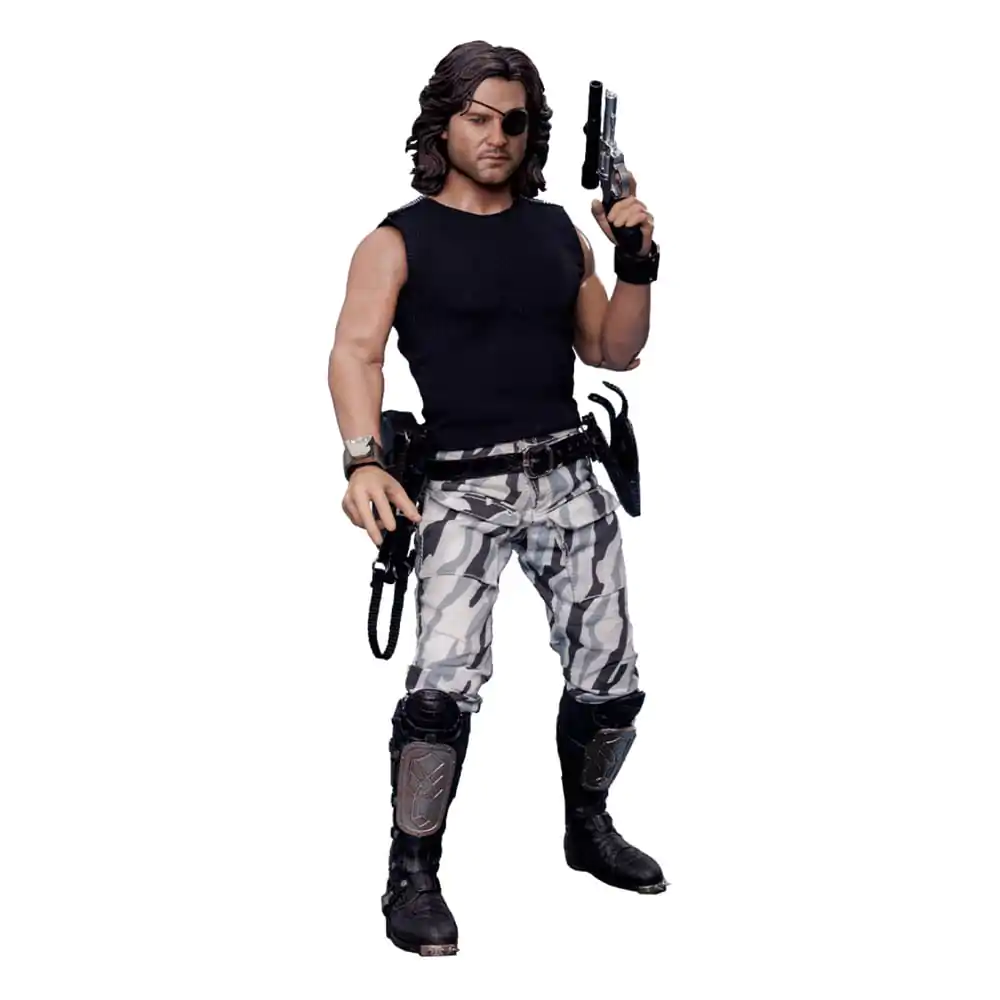 Figurină de acțiune Escape from New York Crown Series 1/6 Snake Plissken (Versiune păr sculptat) 30 cm poza produsului