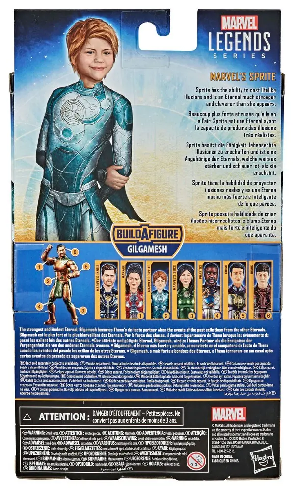 Eternals Marvel Legends Series Figura de actiune Marvel's Sprite 15 cm poza produsului