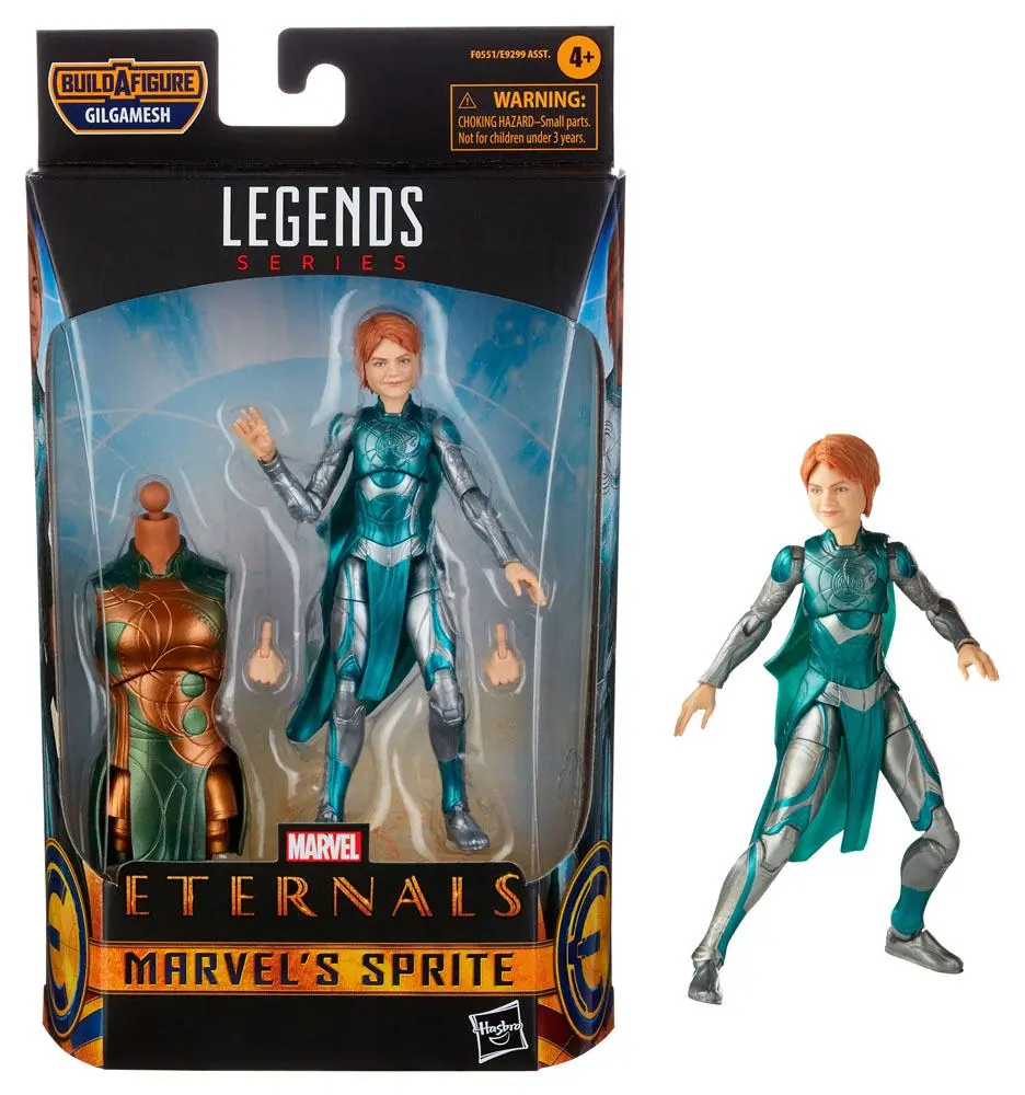 Eternals Marvel Legends Series Figura de actiune Marvel's Sprite 15 cm poza produsului