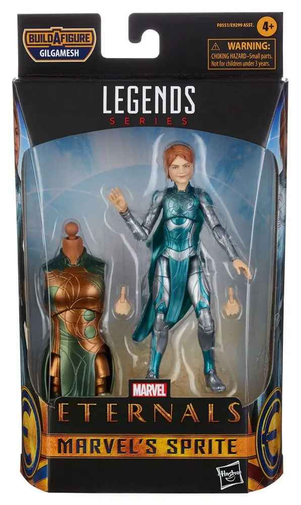 Eternals Marvel Legends Series Figura de actiune Marvel's Sprite 15 cm poza produsului