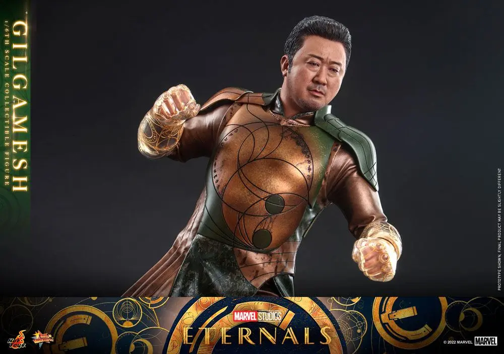 Figurină de acțiune Masterpiece Eternals Movie 1/6 Gilgamesh 30 cm poza produsului