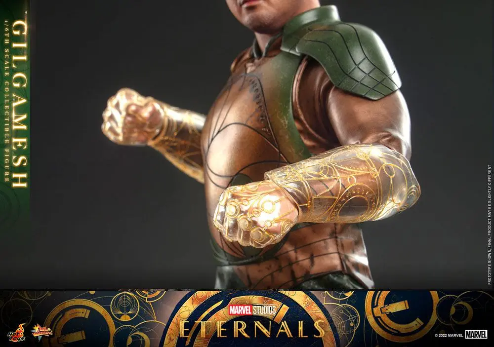 Figurină de acțiune Masterpiece Eternals Movie 1/6 Gilgamesh 30 cm poza produsului