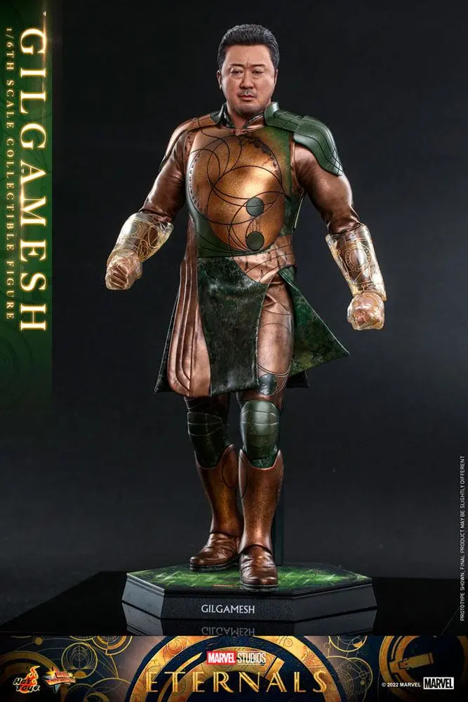 Figurină de acțiune Masterpiece Eternals Movie 1/6 Gilgamesh 30 cm poza produsului