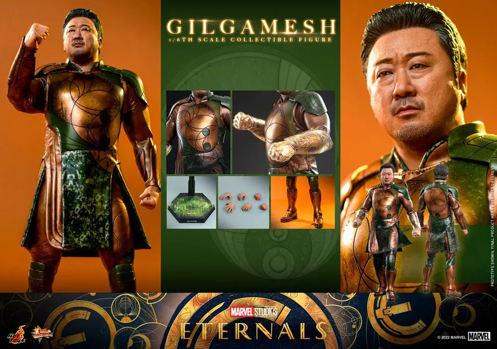 Figurină de acțiune Masterpiece Eternals Movie 1/6 Gilgamesh 30 cm poza produsului