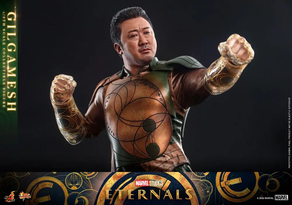 Figurină de acțiune Masterpiece Eternals Movie 1/6 Gilgamesh 30 cm poza produsului