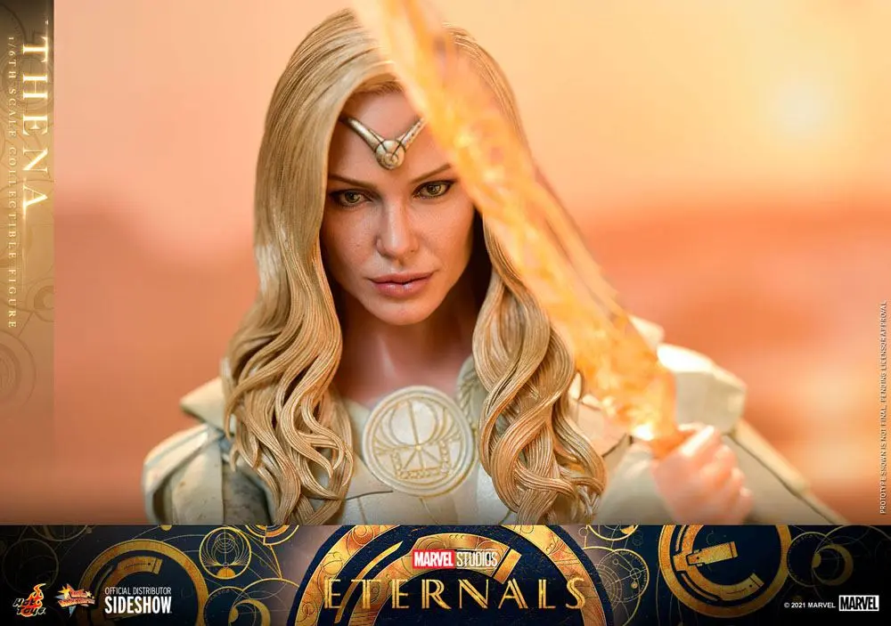 Eternals Movie Masterpiece Figurină de acțiune 1/6 Thena 30 cm poza produsului