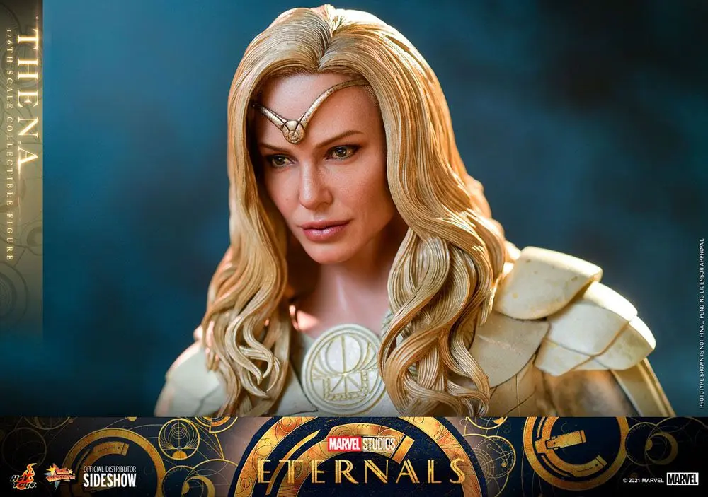 Eternals Movie Masterpiece Figurină de acțiune 1/6 Thena 30 cm poza produsului