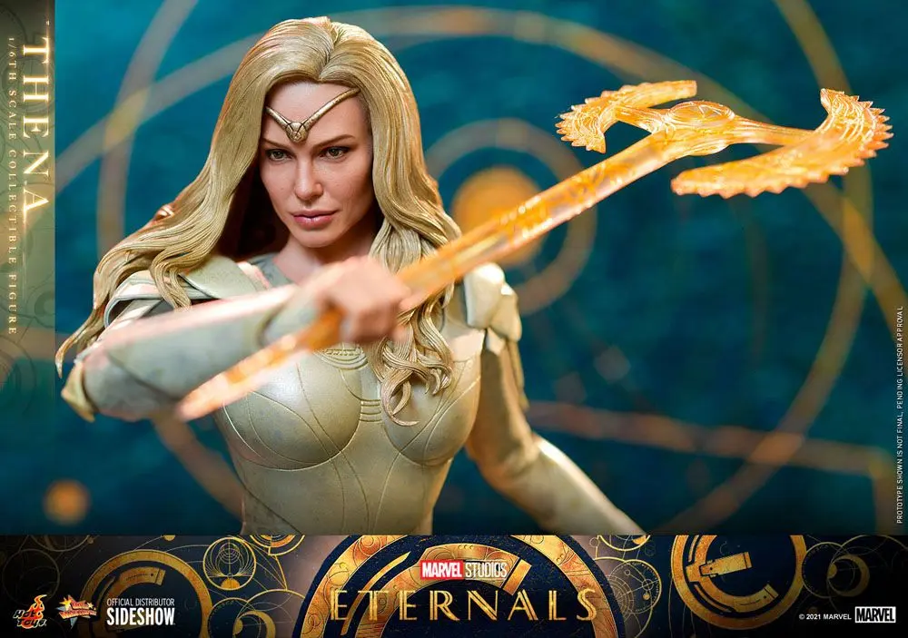 Eternals Movie Masterpiece Figurină de acțiune 1/6 Thena 30 cm poza produsului