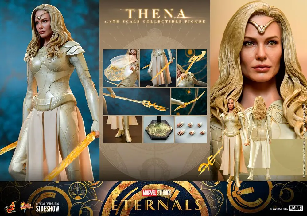 Eternals Movie Masterpiece Figurină de acțiune 1/6 Thena 30 cm poza produsului