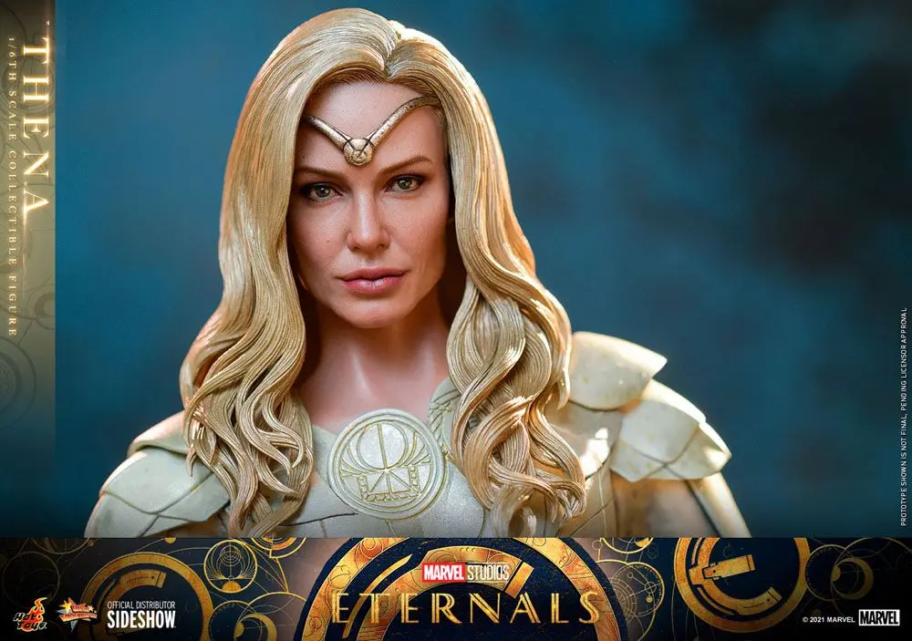 Eternals Movie Masterpiece Figurină de acțiune 1/6 Thena 30 cm poza produsului