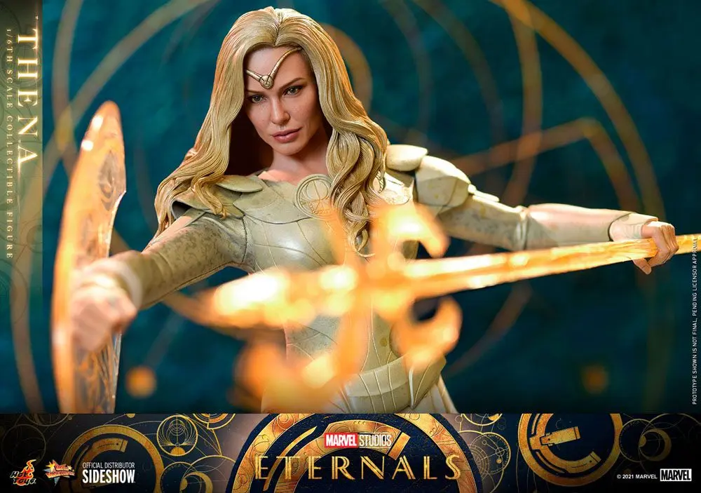 Eternals Movie Masterpiece Figurină de acțiune 1/6 Thena 30 cm poza produsului