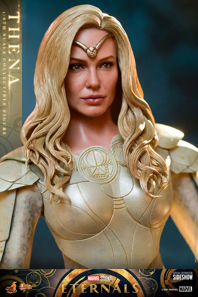 Eternals Movie Masterpiece Figurină de acțiune 1/6 Thena 30 cm poza produsului