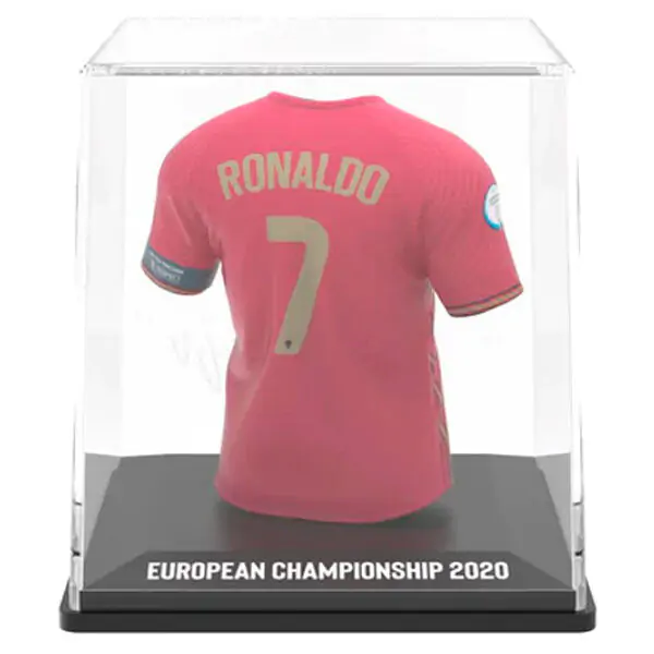 Figurina mini tricou Euro 2020 Ronaldo poza produsului
