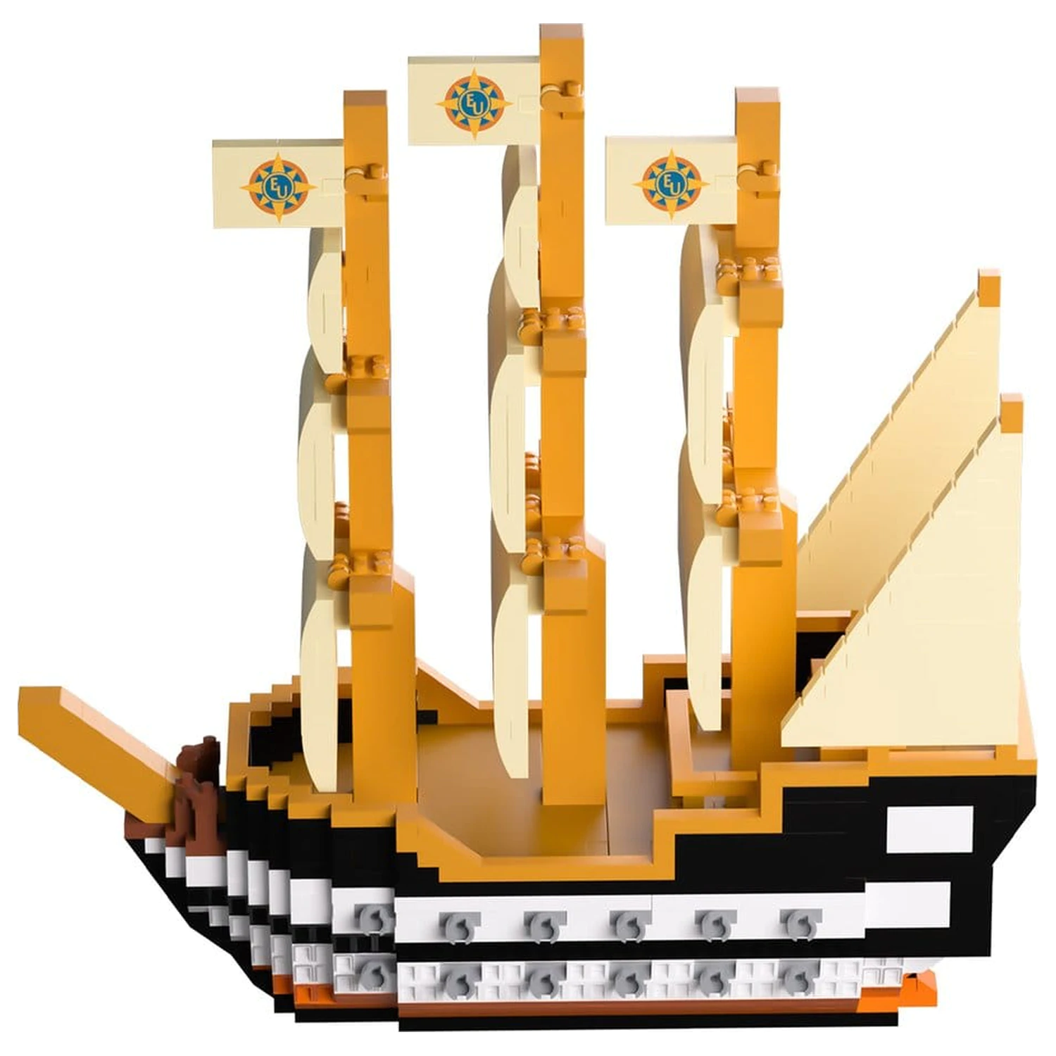Europa Universalis V Brickset Fregata poza produsului