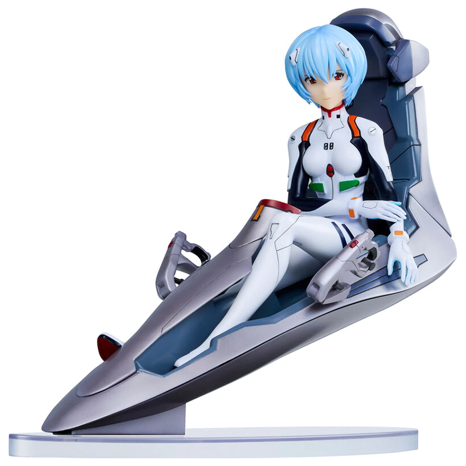 Evangelion:1.0 Ayanami Ichibansho figurina 16cm poza produsului