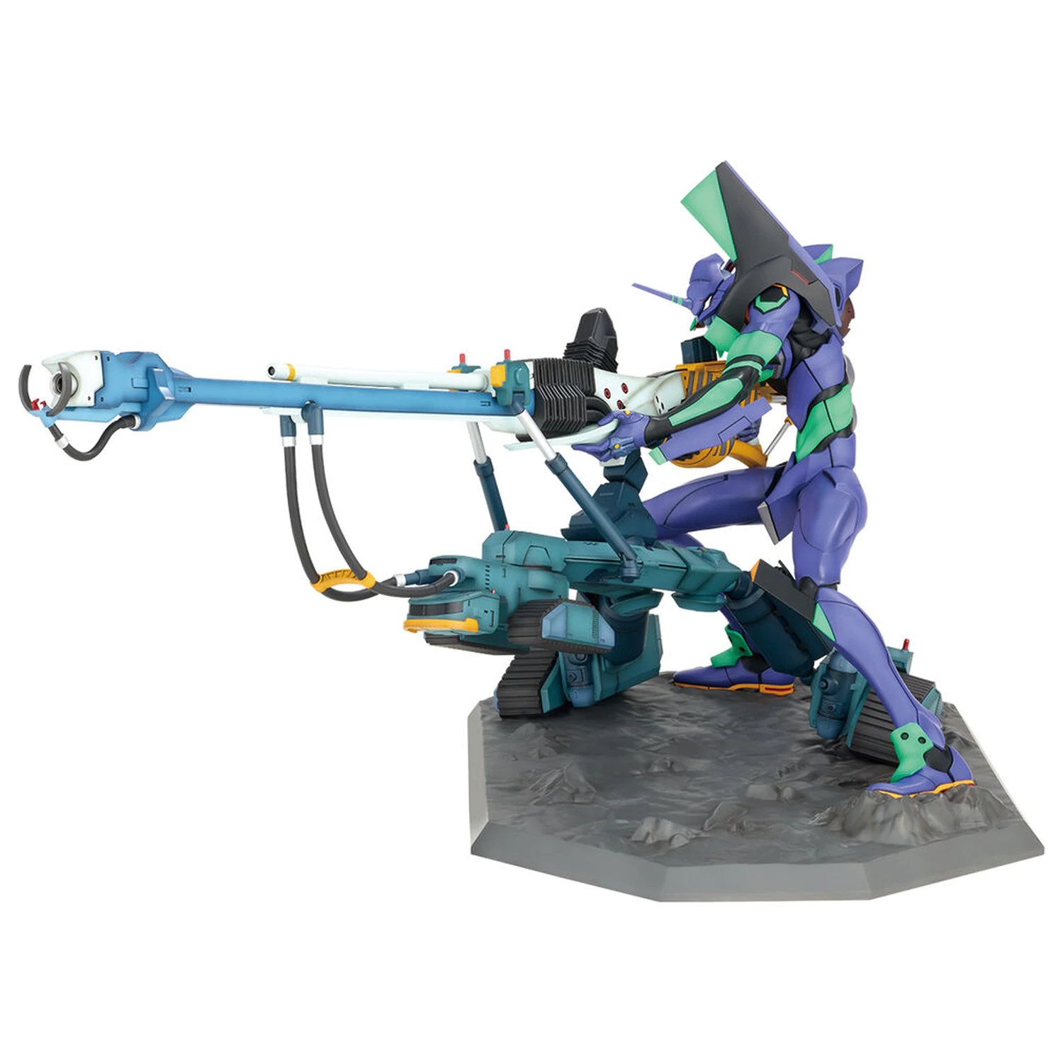 Evangelion:1.0 - Evangelion Test Type-01 Ichibansho figurina 22cm poza produsului