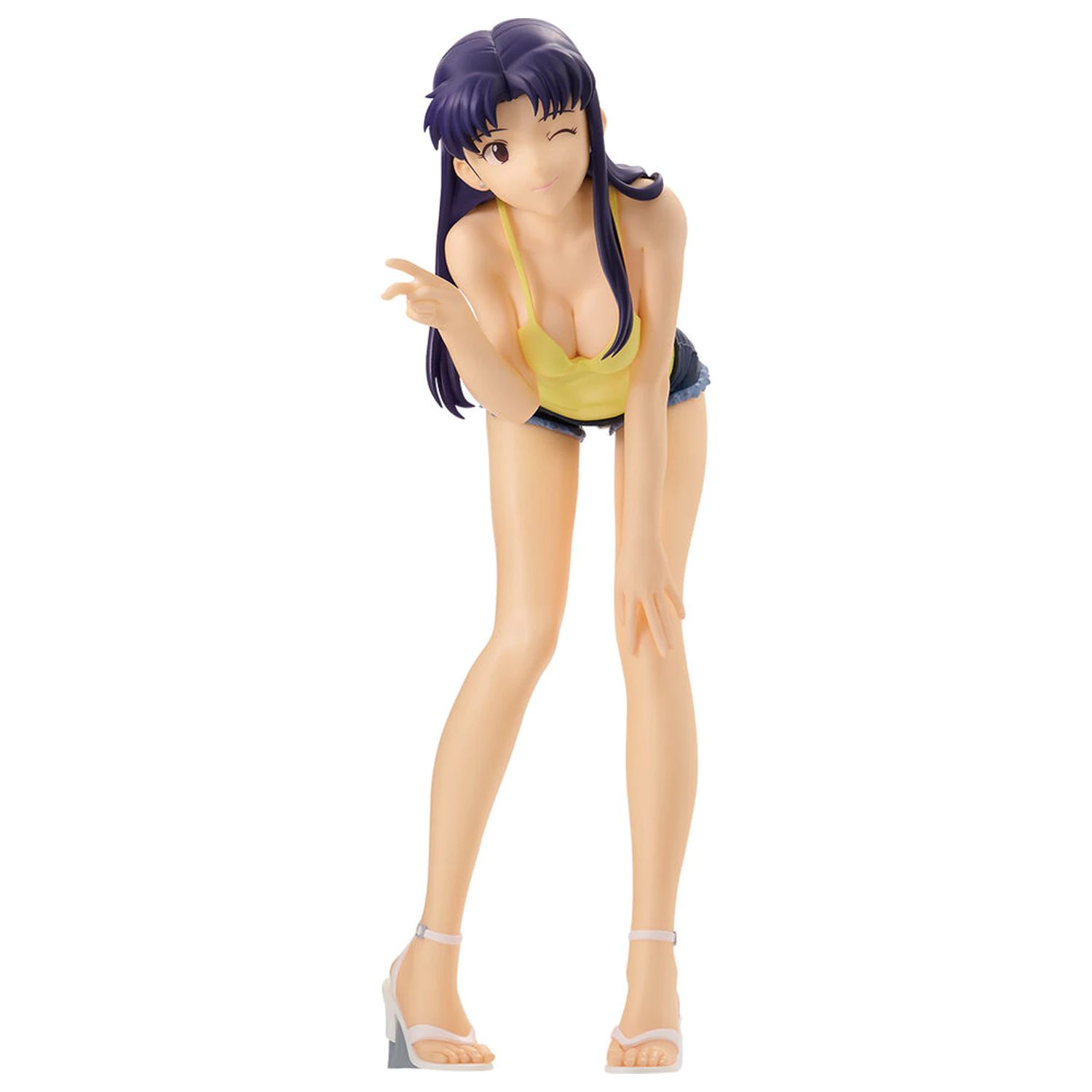 Evangelion:1.0 Misato Katsuragi Ichibansho figurina 17cm poza produsului