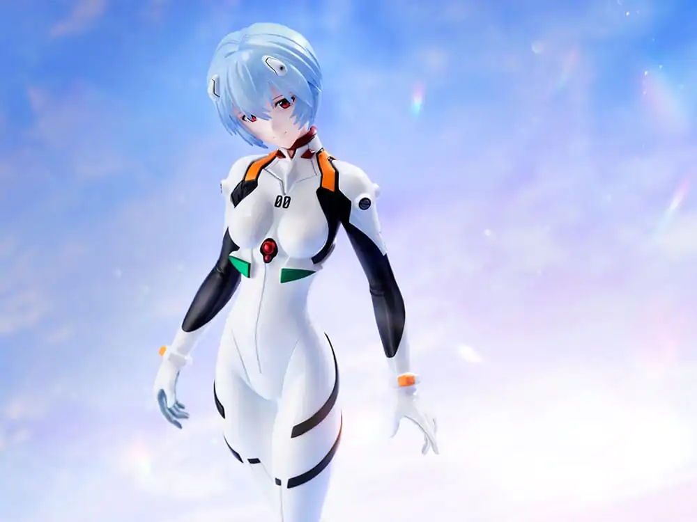 Figurină PVC 1/6 Evangelion New Theatrical Edition Rei Ayanami 27 cm poza produsului