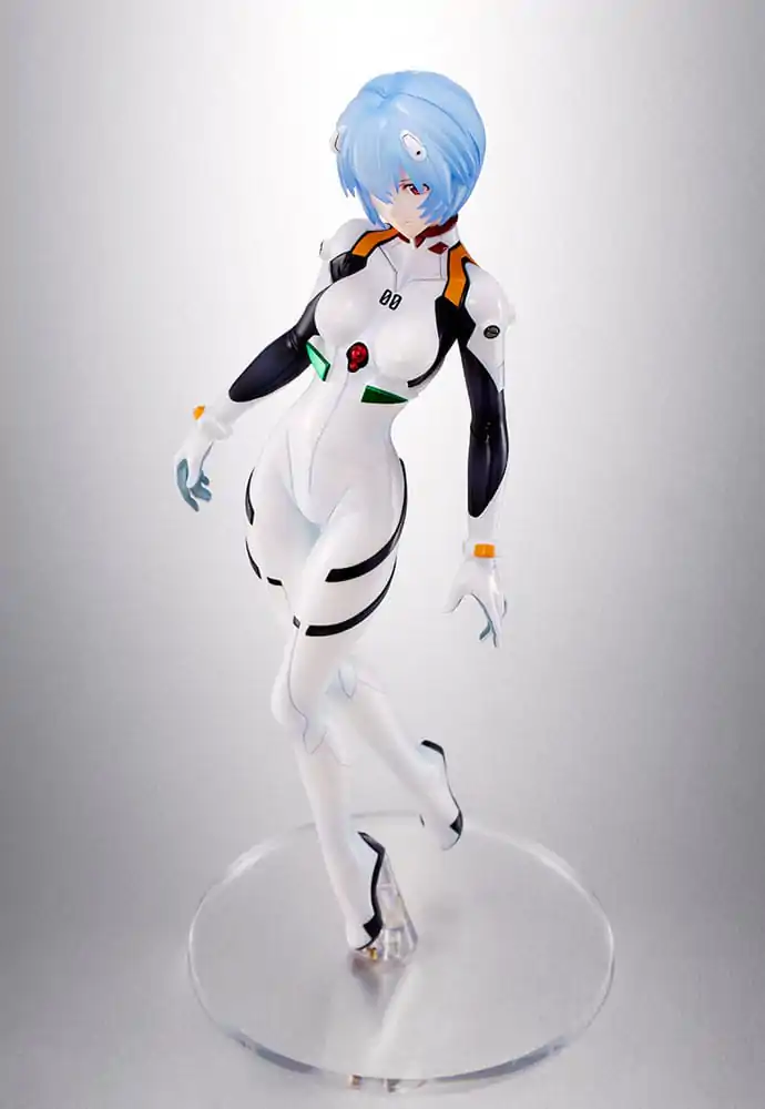 Figurină PVC 1/6 Evangelion New Theatrical Edition Rei Ayanami 27 cm poza produsului