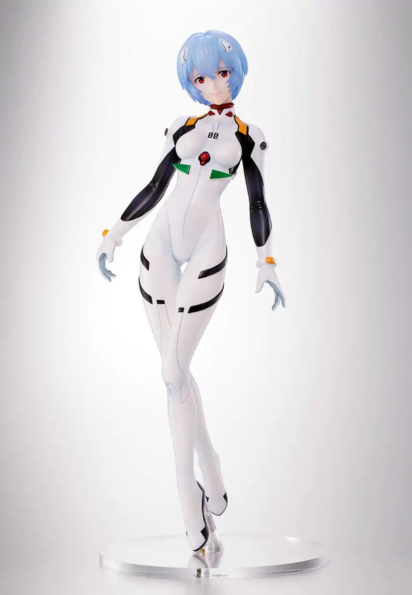 Figurină PVC 1/6 Evangelion New Theatrical Edition Rei Ayanami 27 cm poza produsului