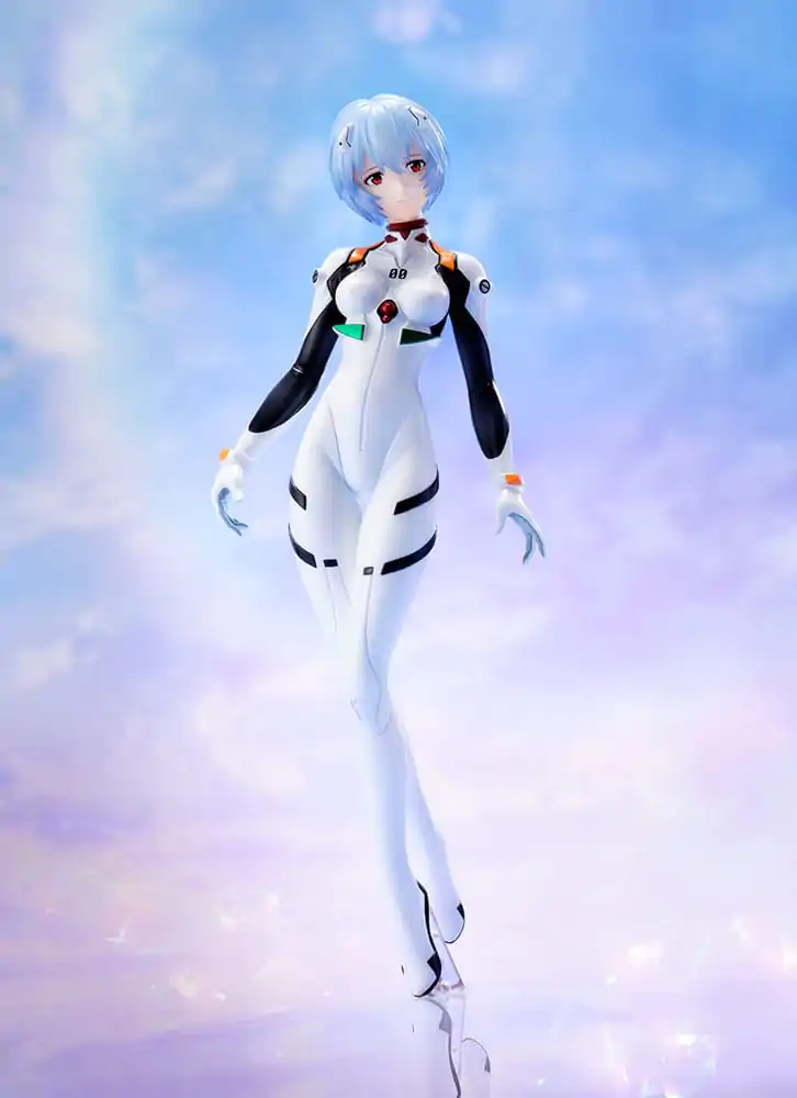 Figurină PVC 1/6 Evangelion New Theatrical Edition Rei Ayanami 27 cm poza produsului