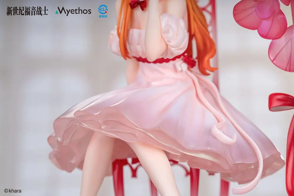 Figurină PVC 1/7 Asuka Shikinami Langley: Whisper of Flower Ver. 22 cm poza produsului