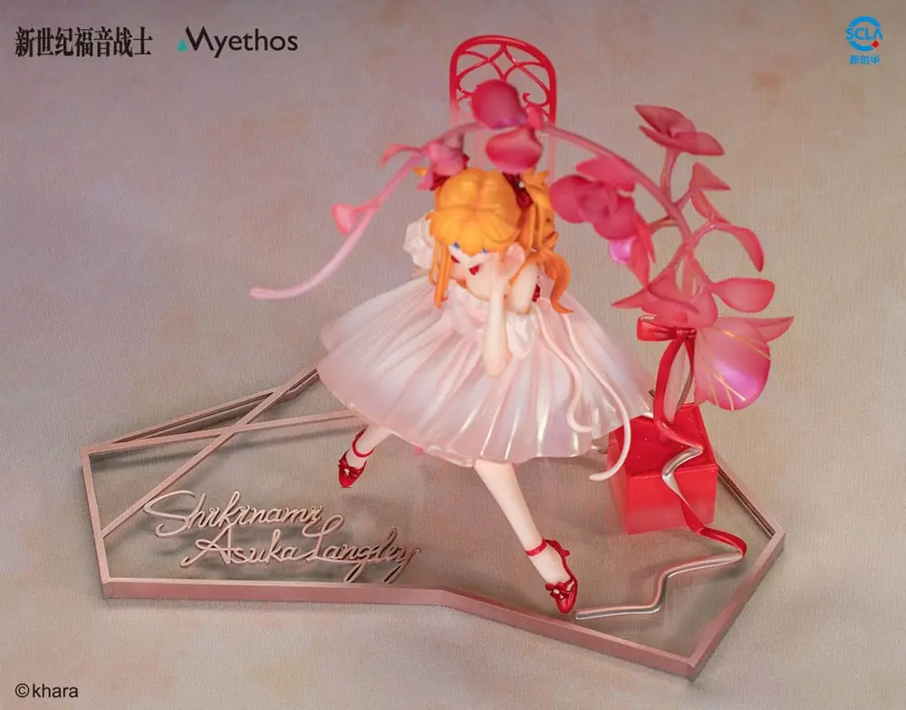 Figurină PVC 1/7 Asuka Shikinami Langley: Whisper of Flower Ver. 22 cm poza produsului