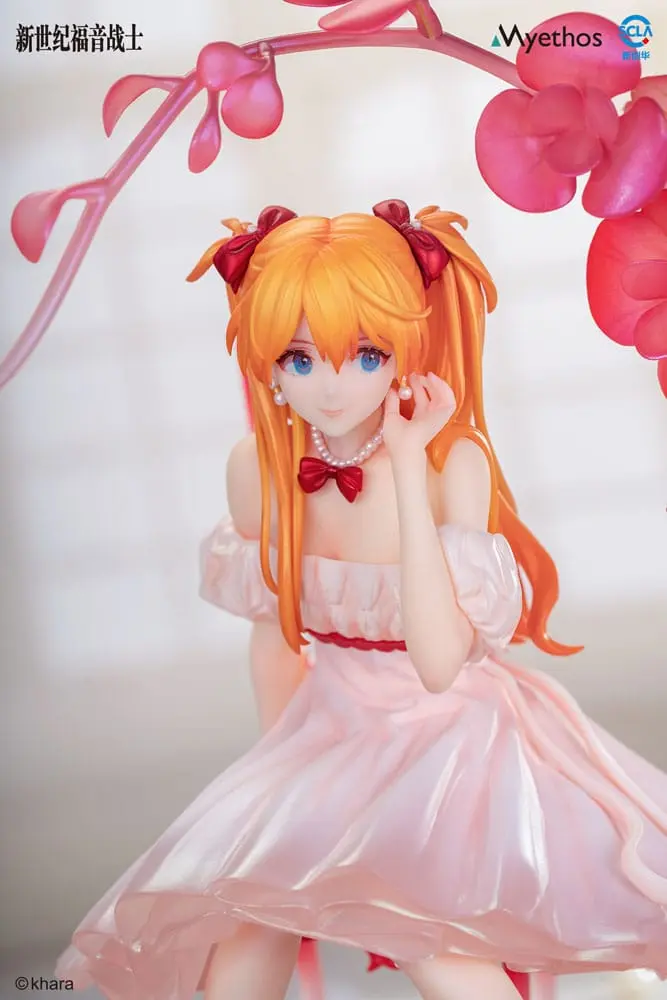 Figurină PVC 1/7 Asuka Shikinami Langley: Whisper of Flower Ver. 22 cm poza produsului