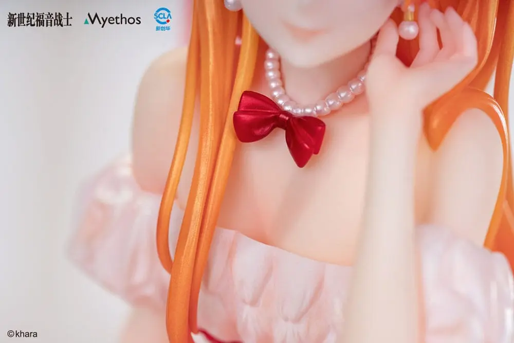 Figurină PVC 1/7 Asuka Shikinami Langley: Whisper of Flower Ver. 22 cm poza produsului