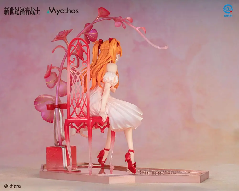 Figurină PVC 1/7 Asuka Shikinami Langley: Whisper of Flower Ver. 22 cm poza produsului