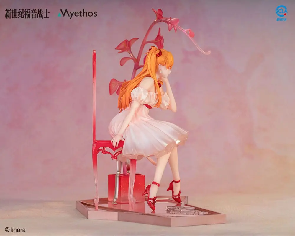 Figurină PVC 1/7 Asuka Shikinami Langley: Whisper of Flower Ver. 22 cm poza produsului