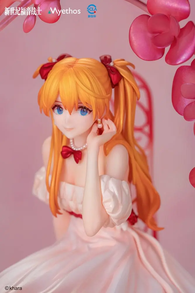 Figurină PVC 1/7 Asuka Shikinami Langley: Whisper of Flower Ver. 22 cm poza produsului