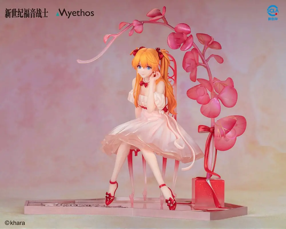 Figurină PVC 1/7 Asuka Shikinami Langley: Whisper of Flower Ver. 22 cm poza produsului