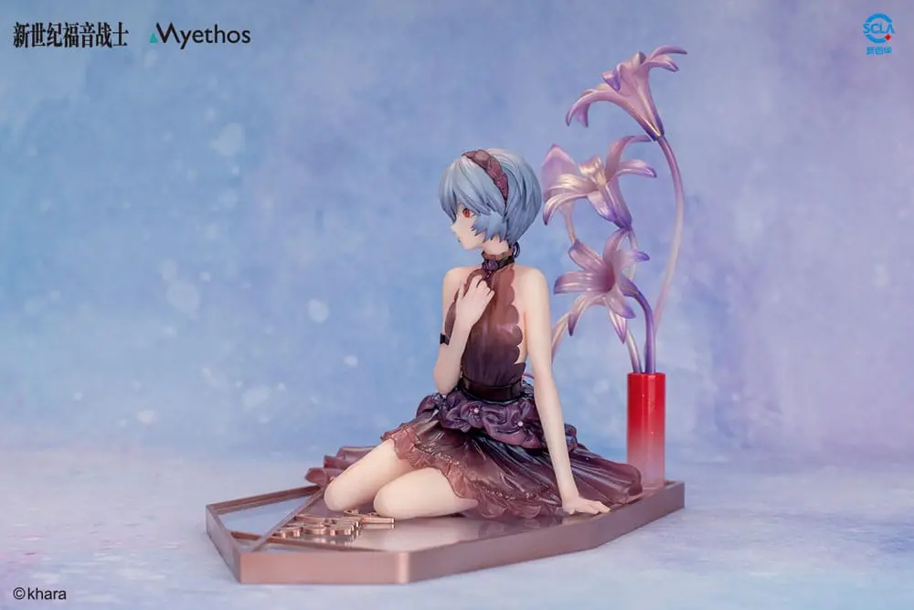 Statuie PVC 1/7 Rei Ayanami: Whisper of Flower Ver. 15 cm poza produsului