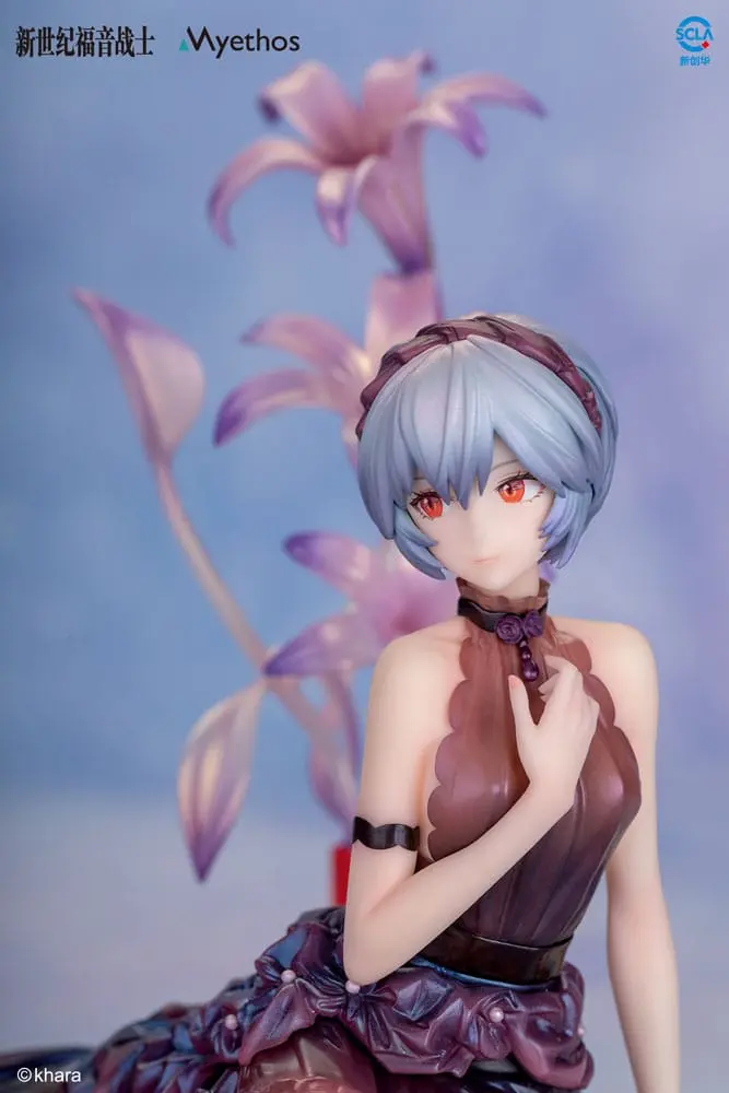 Statuie PVC 1/7 Rei Ayanami: Whisper of Flower Ver. 15 cm poza produsului
