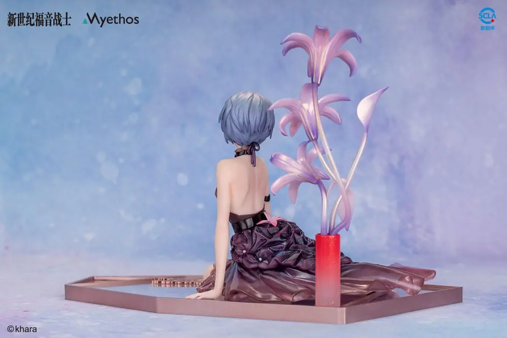 Statuie PVC 1/7 Rei Ayanami: Whisper of Flower Ver. 15 cm poza produsului