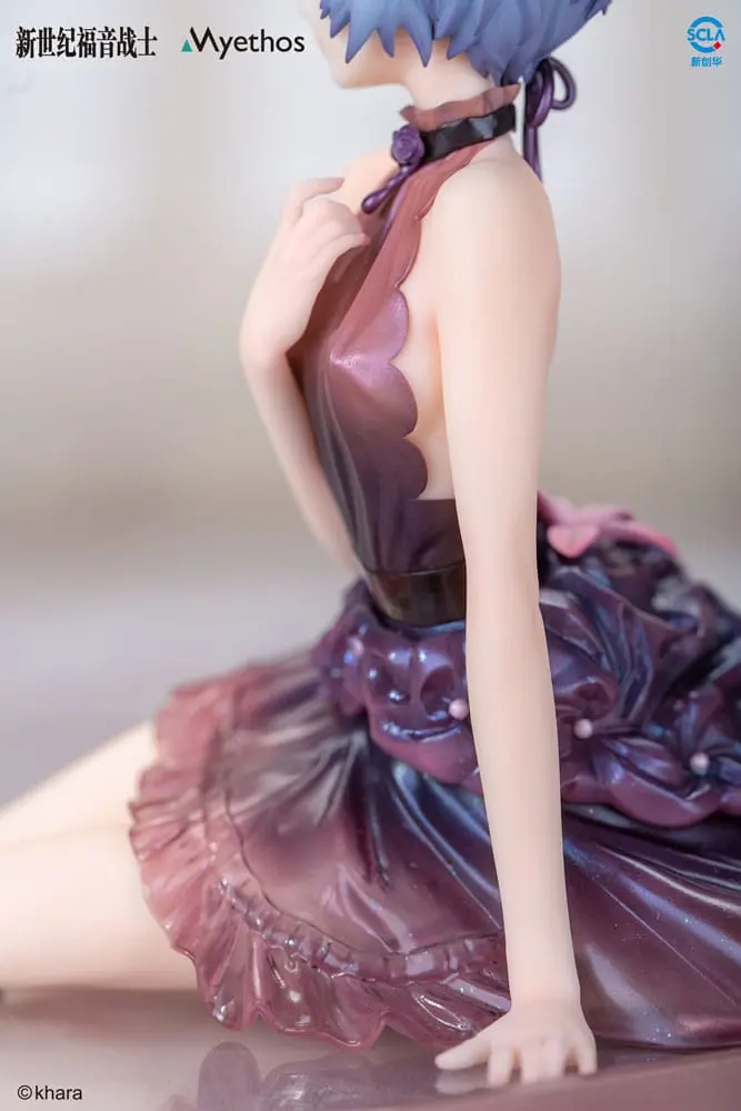 Statuie PVC 1/7 Rei Ayanami: Whisper of Flower Ver. 15 cm poza produsului