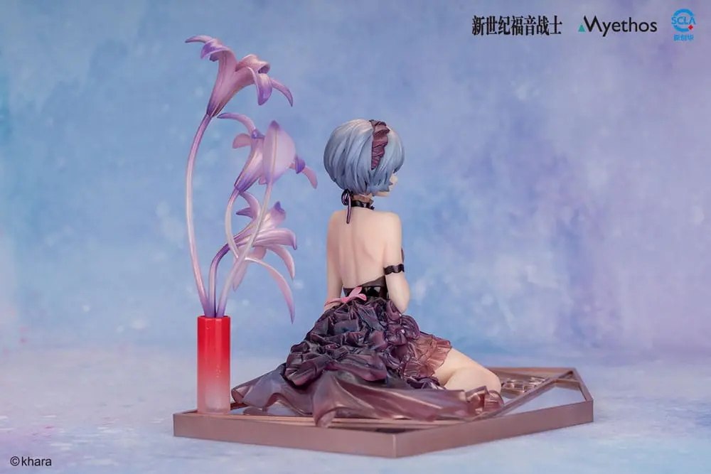 Statuie PVC 1/7 Rei Ayanami: Whisper of Flower Ver. 15 cm poza produsului