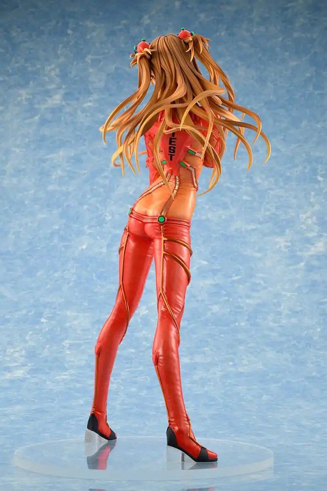 Statuie PVC Evangelion 2.0 You Can (Not) Advance 1/4 Asuka Shikinami Langley Test Plugsuit Smile Ver. 40 cm poza produsului