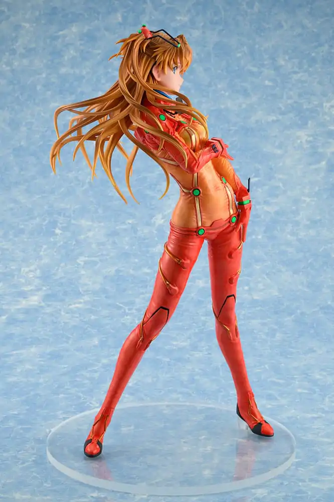 Statuie PVC Evangelion 2.0 You Can (Not) Advance 1/4 Asuka Shikinami Langley Test Plugsuit Smile Ver. 40 cm poza produsului