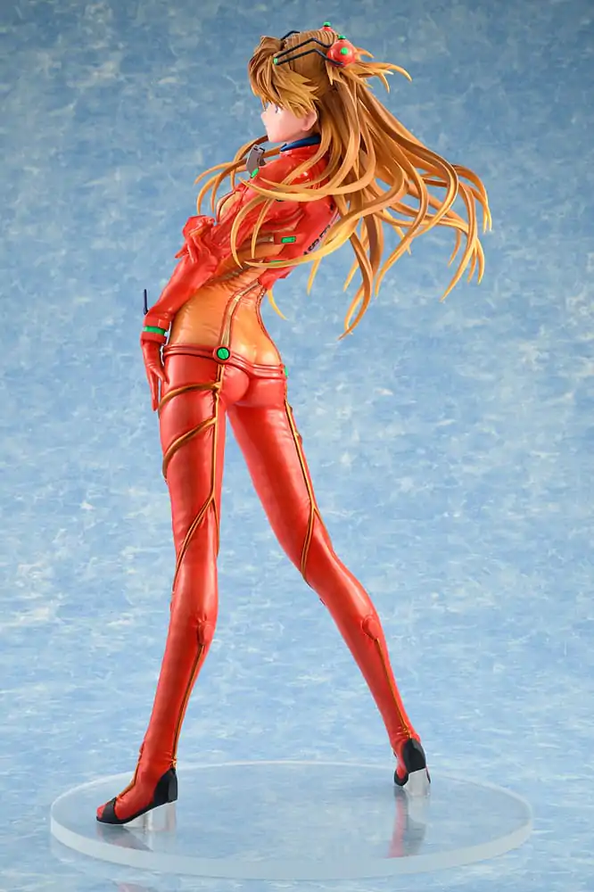 Statuie PVC Evangelion 2.0 You Can (Not) Advance 1/4 Asuka Shikinami Langley Test Plugsuit Smile Ver. 40 cm poza produsului