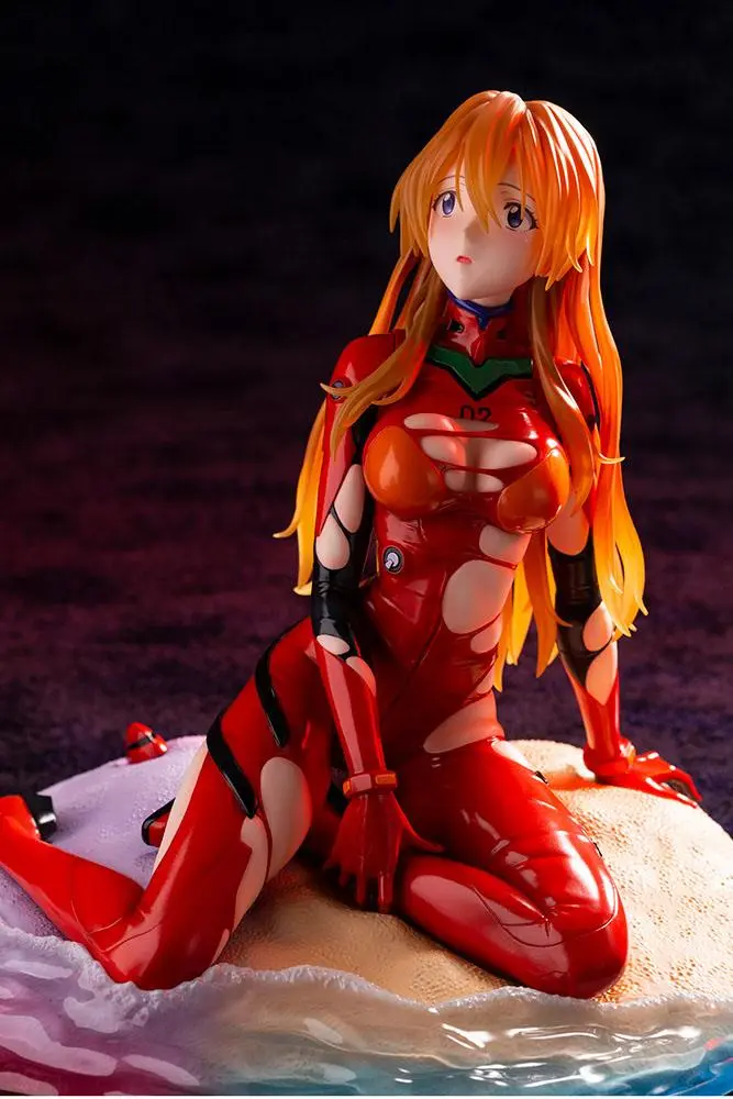 Evangelion: 3.0+1.0 Thrice Upon a Time statuie PVC 1/6 Asuka Langley (Last Scene) 18 cm poza produsului