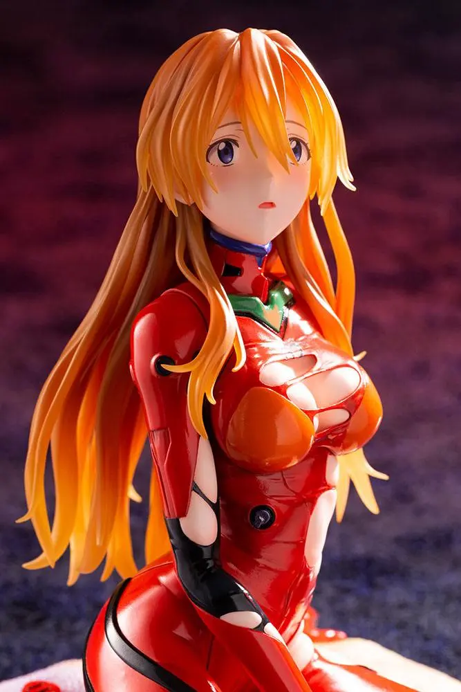 Evangelion: 3.0+1.0 Thrice Upon a Time statuie PVC 1/6 Asuka Langley (Last Scene) 18 cm poza produsului