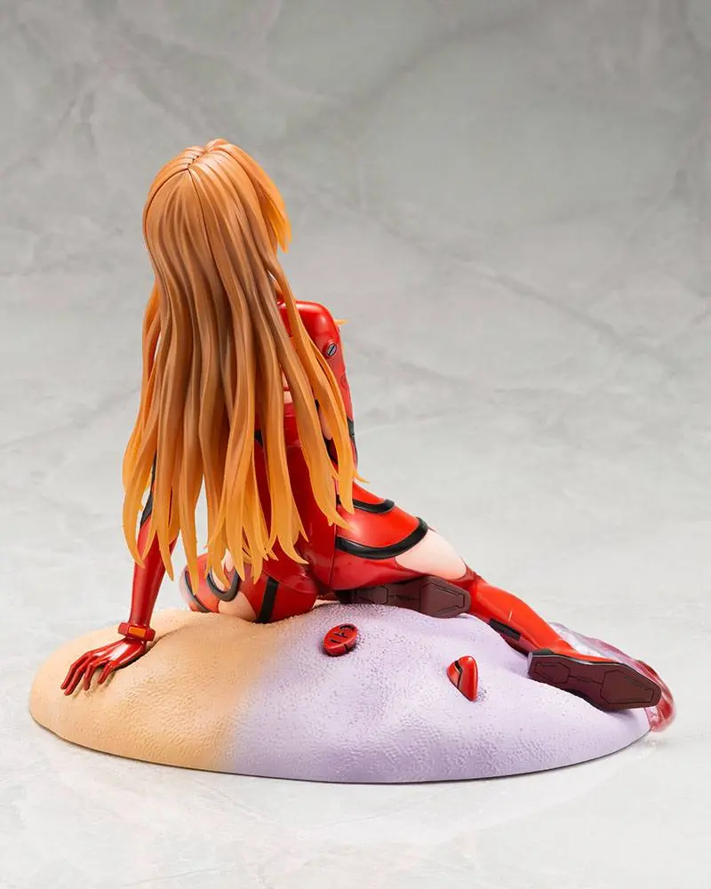 Evangelion: 3.0+1.0 Thrice Upon a Time statuie PVC 1/6 Asuka Langley (Last Scene) 18 cm poza produsului